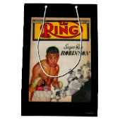 リングの雑誌カバー2 ミディアムペーパーバッグ (裏面)