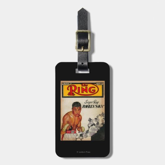 リングの雑誌カバー2 ラゲッジタグ (正面縦)