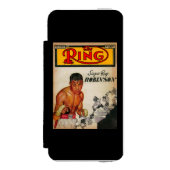 リングの雑誌カバー2 INCIPIO iPhoneウォレットケース (フォリオ 正面)