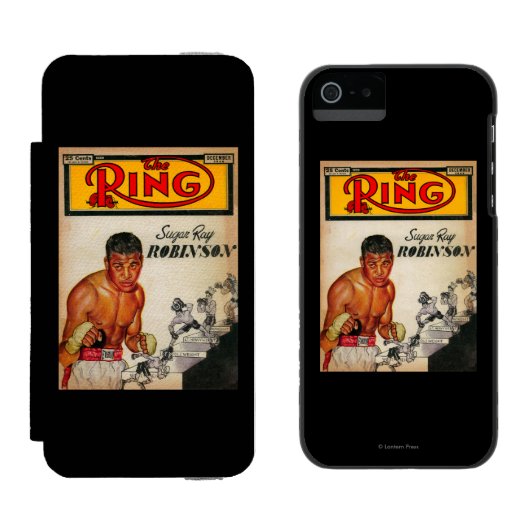 リングの雑誌カバー2 INCIPIO iPhoneウォレットケース (並び)