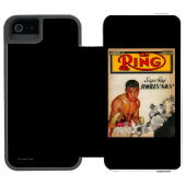リングの雑誌カバー2 INCIPIO iPhoneウォレットケース (フォリオオープン)