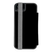 リングの雑誌カバー2 INCIPIO iPhoneウォレットケース (フォリオ裏面)