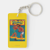 リングの雑誌カバー キーホルダー (裏面)