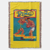 リングの雑誌カバー スローブランケット (正面縦)