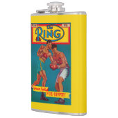 リングの雑誌カバー フラスク (左)