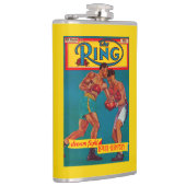 リングの雑誌カバー フラスク (右)