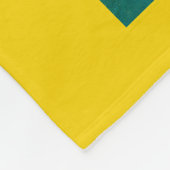 リングの雑誌カバー フリースブランケット (角)