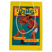 リングの雑誌カバー ミディアムペーパーバッグ (裏面)