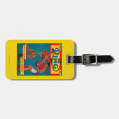 リングの雑誌カバー ラゲッジタグ (正面横)