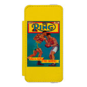 リングの雑誌カバー INCIPIO iPhoneウォレットケース (フォリオ 正面)