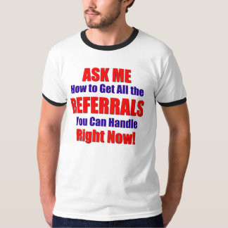 リングのTシャツの前部 Tシャツ