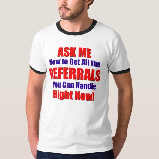リングのTシャツの前部 Tシャツ (正面)