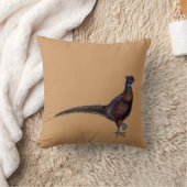 リングや輪かわいらしネックキジ クッション (ブランケット)