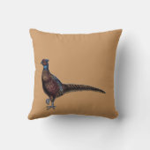 リングや輪かわいらしネックキジ クッション (裏面)