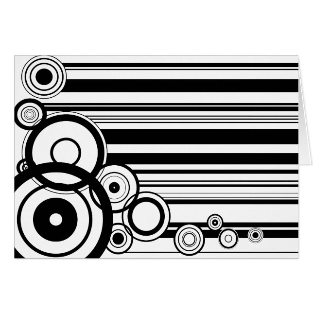 リングや輪とストライプ (正面横)