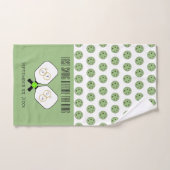 リングや輪のピックボール結婚セージ前の最後のスイング ハンドタオル (ハンドタオル)