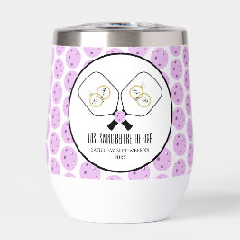 リングや輪のピックル結婚ボール前の最後のスイング