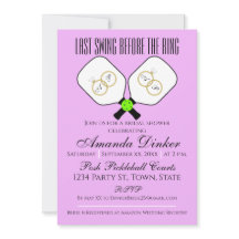 リングや輪のピックル結婚ボール前の最後のスイング