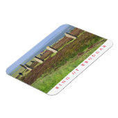 リングや輪のブロジャービュー冷蔵庫用マグネット マグネット (左側)