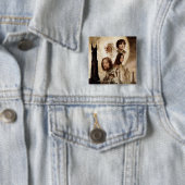 リングや輪の主:2つの塔の映画ポスター 缶バッジ (インサイチュ)