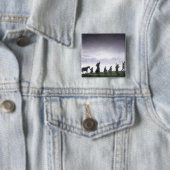 リングや輪の交わり™ 缶バッジ (インサイチュ)