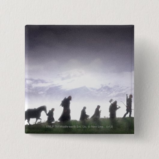 リングや輪の交わり™ 缶バッジ (正面)