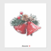 リングや輪の喜びとフェスティバル休日 シール (シート)