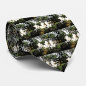 リングや輪の尾の動物がスペインで温まる ネクタイ (ロール)