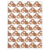 リングや輪の贈りパーソナライズされたウェディングプランナー クリップボード (裏面)