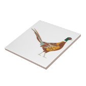 リングや輪の首のキジ タイル (側面)