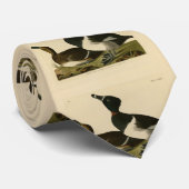 リングや輪の首を持つアヒル（オードボン・バードズ・オブ・アメリカ） ネクタイ (ロール)