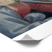 リングや輪を受け取る，乙女座の結婚から ポスター (角)