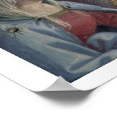 リングや輪を受け取る，乙女座の結婚から ポスター (角)