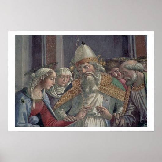 リングや輪を受け取る，乙女座の結婚から ポスター (正面)