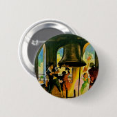 リングや輪アウト自由 缶バッジ (正面&裏面)