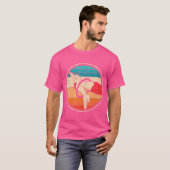 リングや輪ウィングチュンティークンフーファイター Tシャツ (正面フル)
