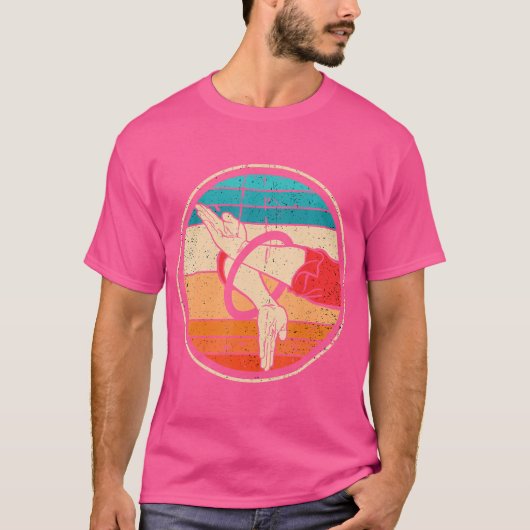 リングや輪ウィングチュンティークンフーファイター Tシャツ (正面)