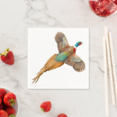 リングや輪カラフルネクドキジ紙ナプキンス スタンダードカクテルナプキン (インサイチュ)