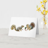 リングや輪カード カード (黄色い花)