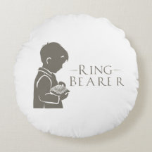 リングや輪クマ枕Tシャツ