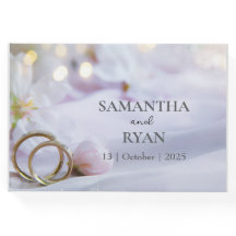 リングや輪ゲストブック | 豪華な結婚式