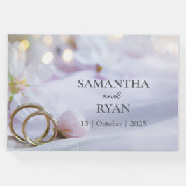 リングや輪ゲストブック | 豪華な結婚式 ゲストブック
