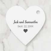 リングや輪ザ・ベルと願う彼らの良いハート フェイバータグ (裏面)