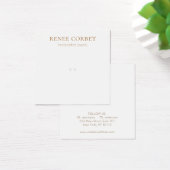 リングや輪シンプル又はペンダントディスプレイカード (デスク)