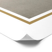 リングや輪スパーズ、大原小村氏（1877年～1945年）ポスター ポスター (角)