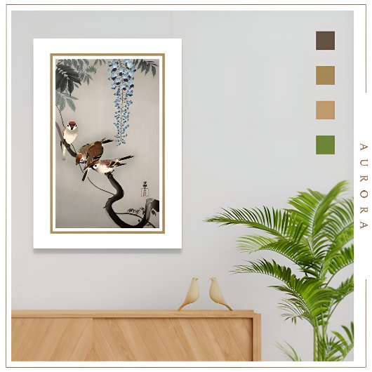 リングや輪スパーズ、大原小村氏（1877年～1945年）ポスター ポスター