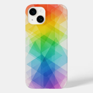 リングや輪スペクトルiPhoneケース – 色変換アート Case-Mate iPhone 14ケース