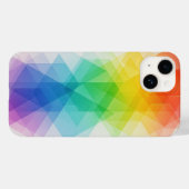 リングや輪スペクトルiPhoneケース – 色変換アート Case-Mate iPhoneケース (裏面 (横))