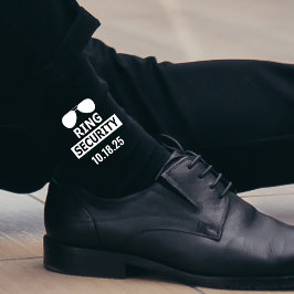 リングや輪セキュリティリングや輪ベアラ提パーソナライズされた案 ソックス