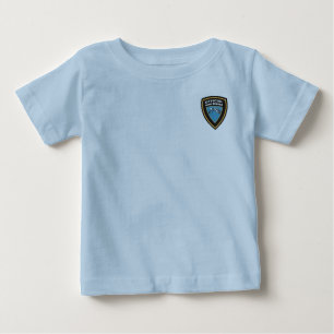 リングや輪セキュリティ ベビーTシャツ